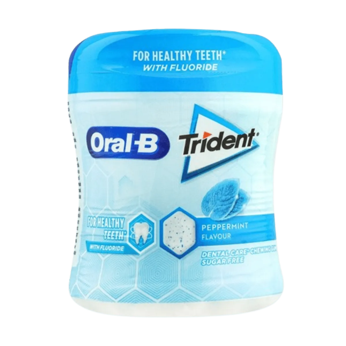 Trident Oral B Peppermint Gums 68g