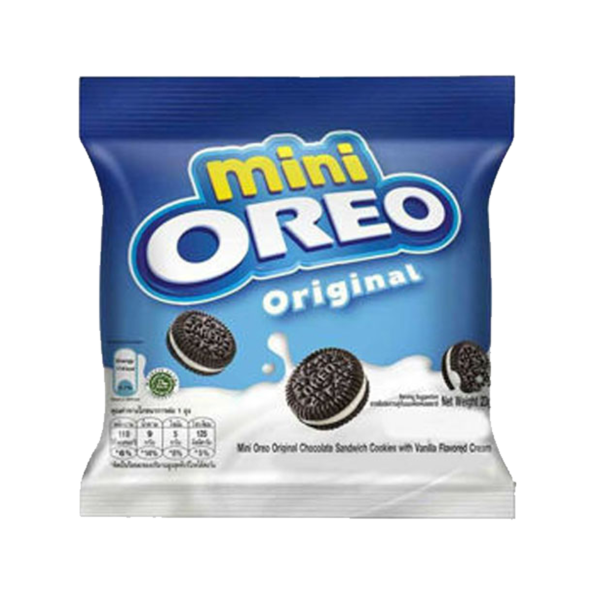 Lu Mini Oreo Chocolate Biscuits 29g