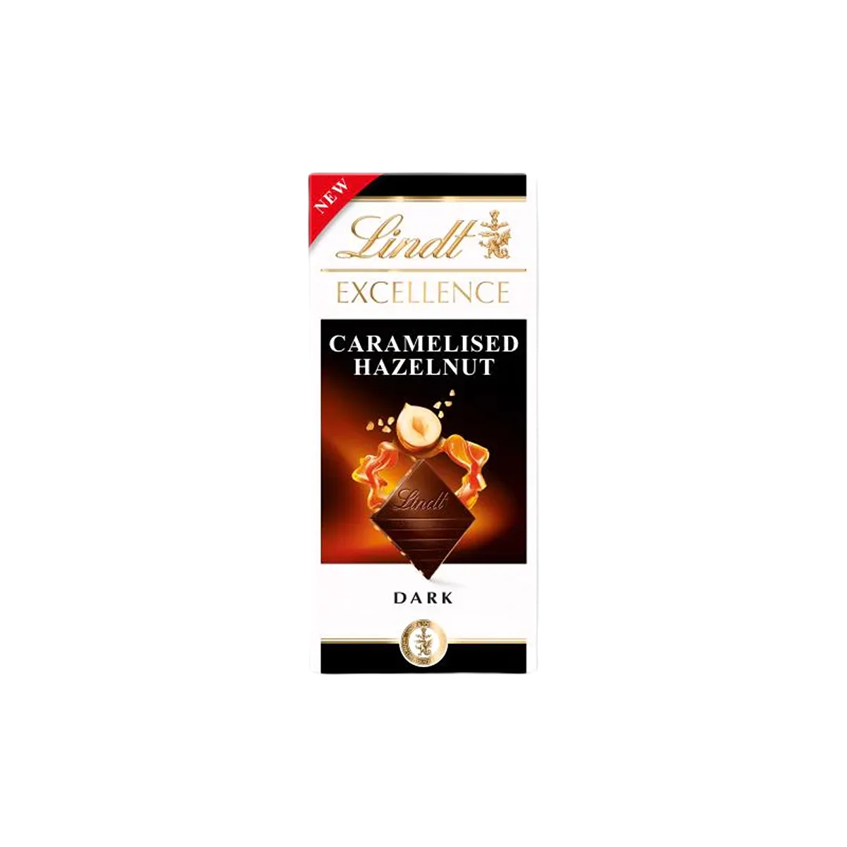 Lindt EXCELLENCE Dark Caramelised Hazelnut 100g
