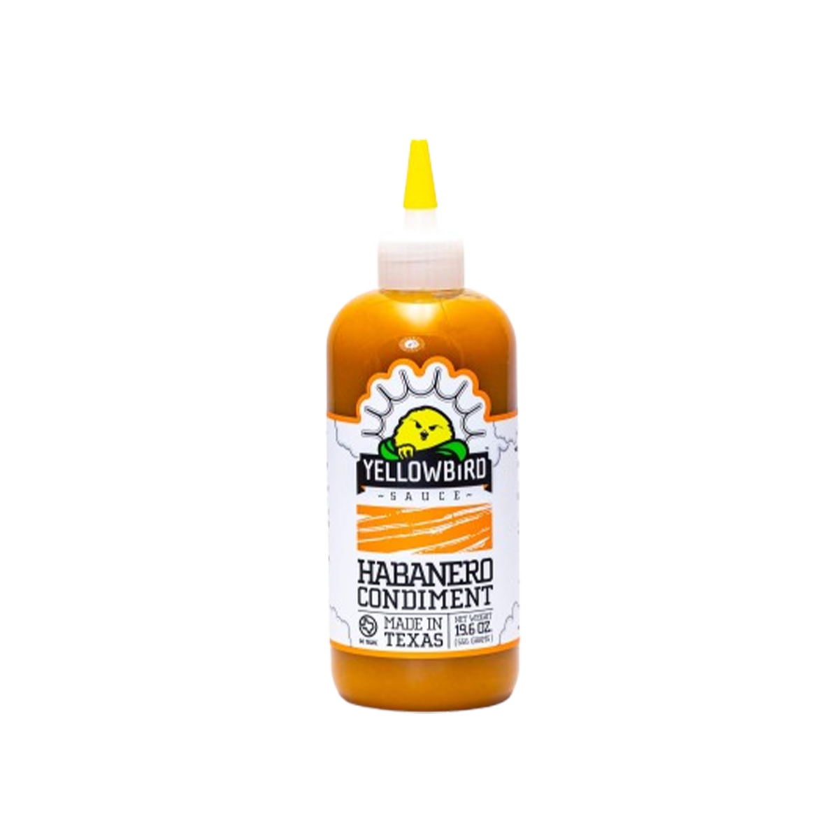 Yellowbird, Habanero Condiment, Case Of 6, 19.8 oz