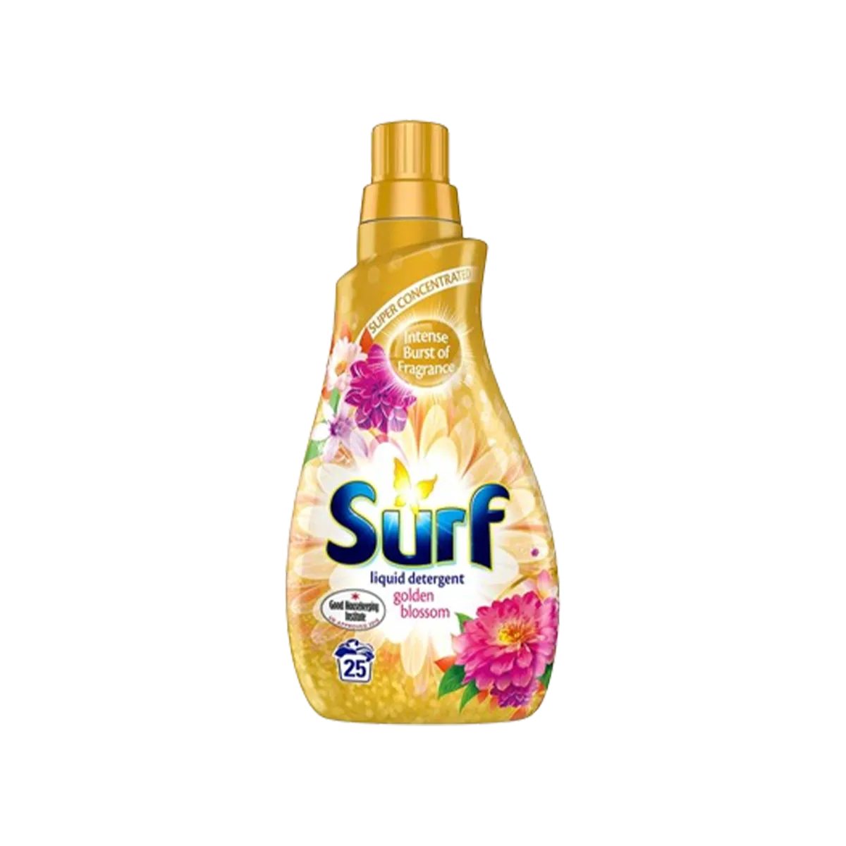 Surf Liquid Detergent Golden Blossom 875ml