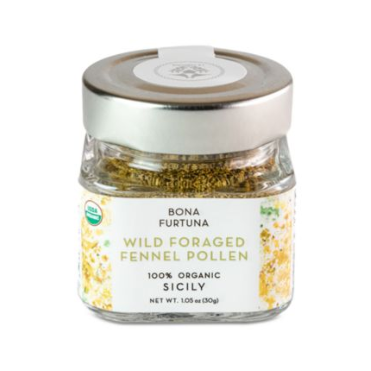 Bona Furtuna - Wild Foraged Fennel Seed - Case of 12 - 1.4 oz