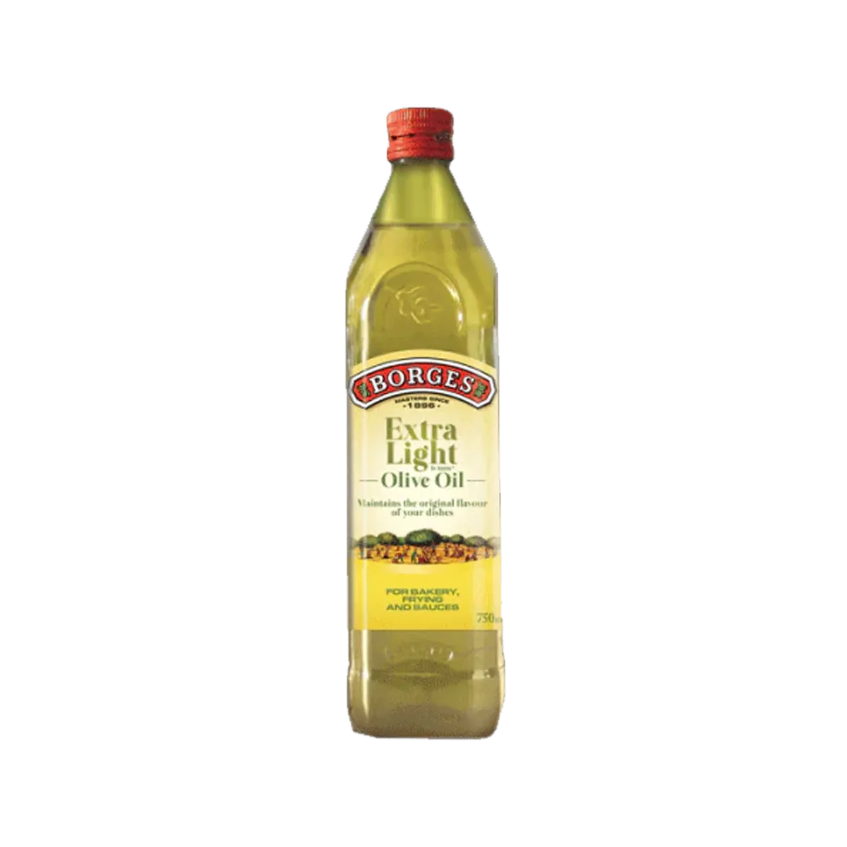 Borges Olive Oil Extra Light 125ml