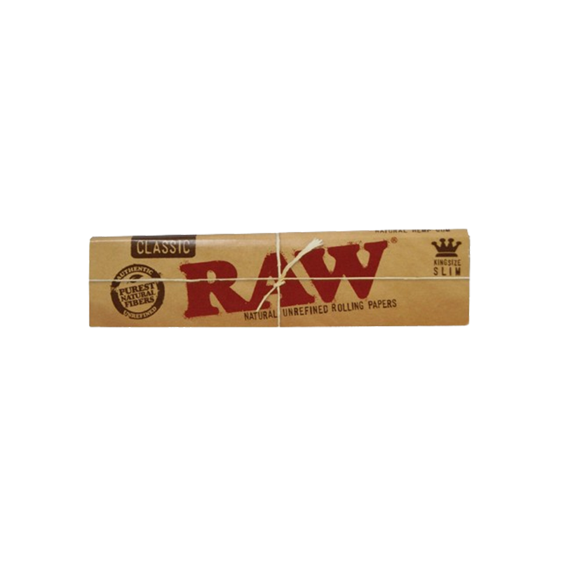 Raw Classic King Size Slim Rolling Paper