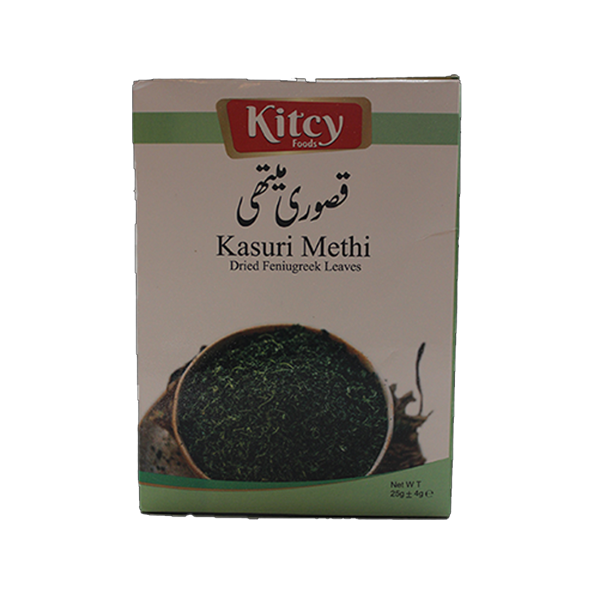 Kitcy Kasuri methi 25g
