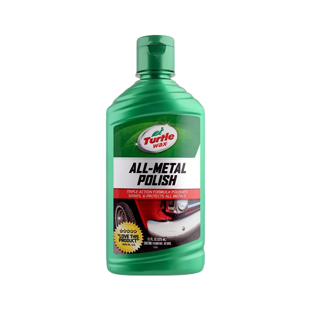 Turtle Wax T284 11 Ounce All MTL Polish 325ML