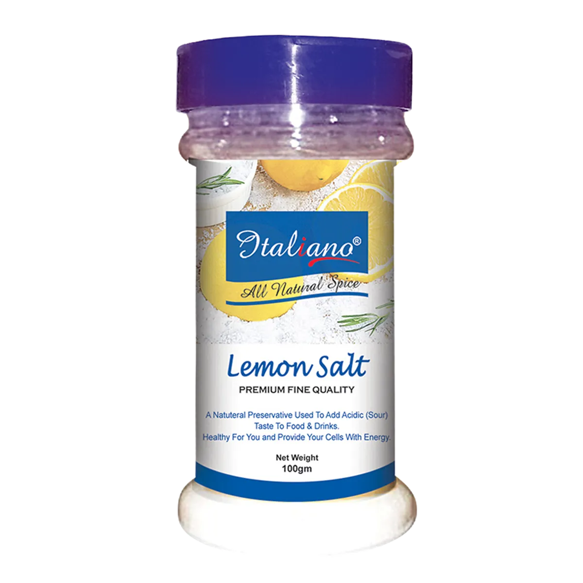 Italiano Lemon Salt 1Kg