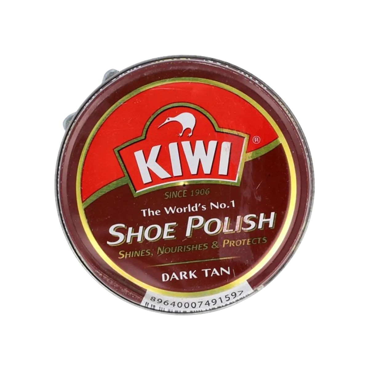 Kiwi shoe polish dark bran 90ml