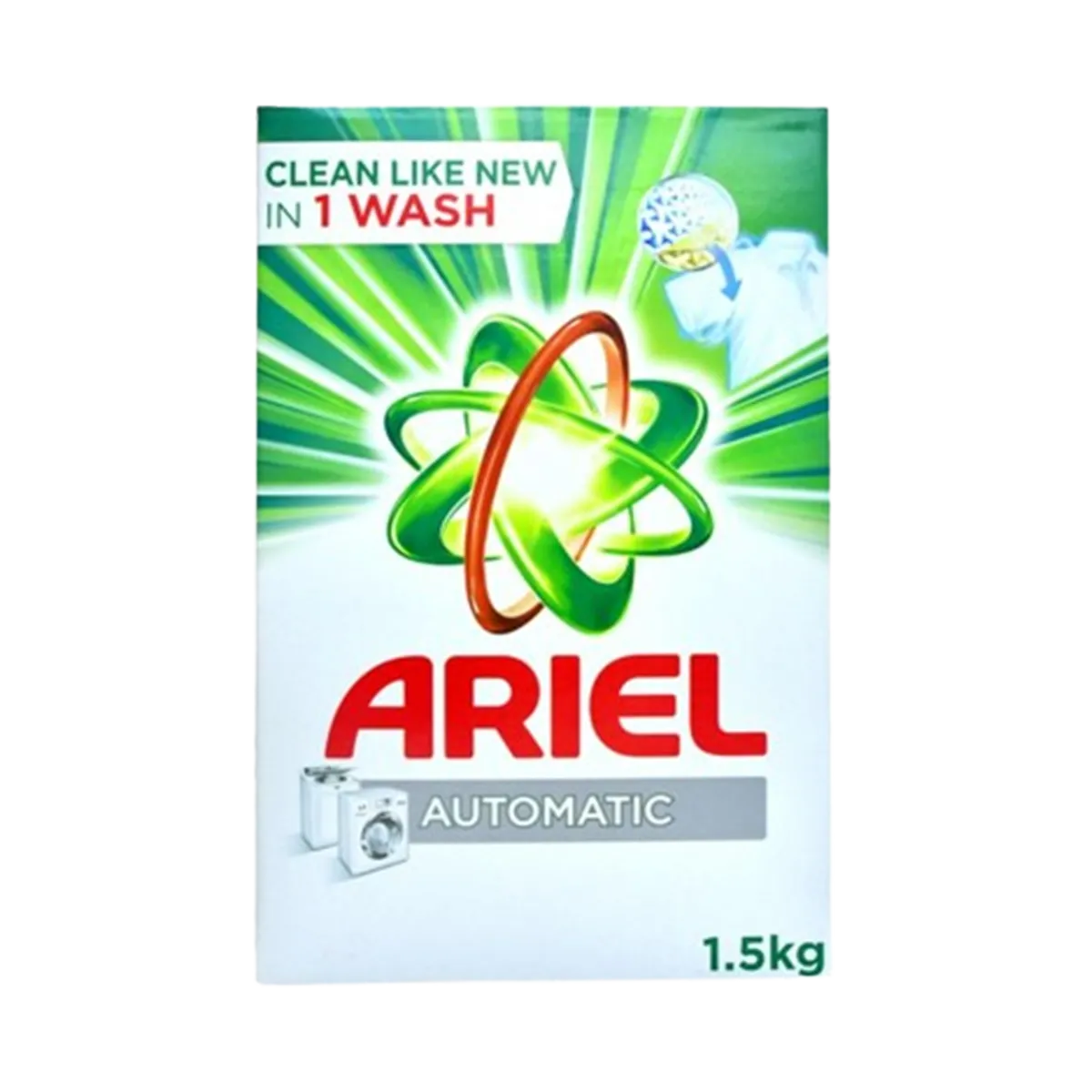 Ariel Green Automatic1.5 Kg