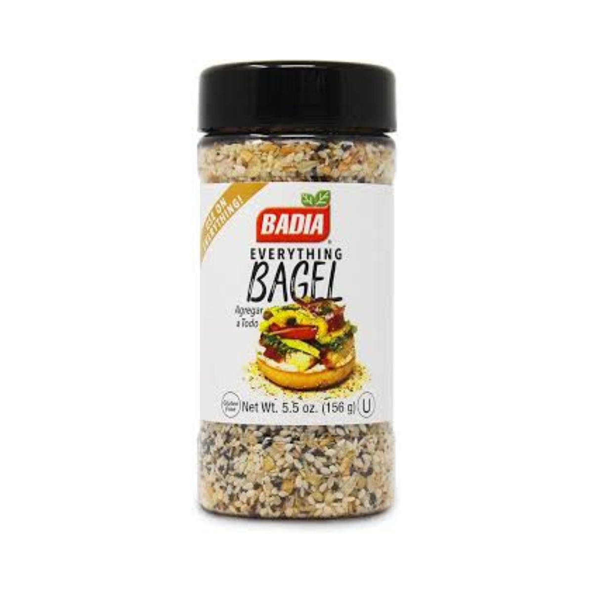 Badia Everything Bagel, Case Of 6, 5.5 oz