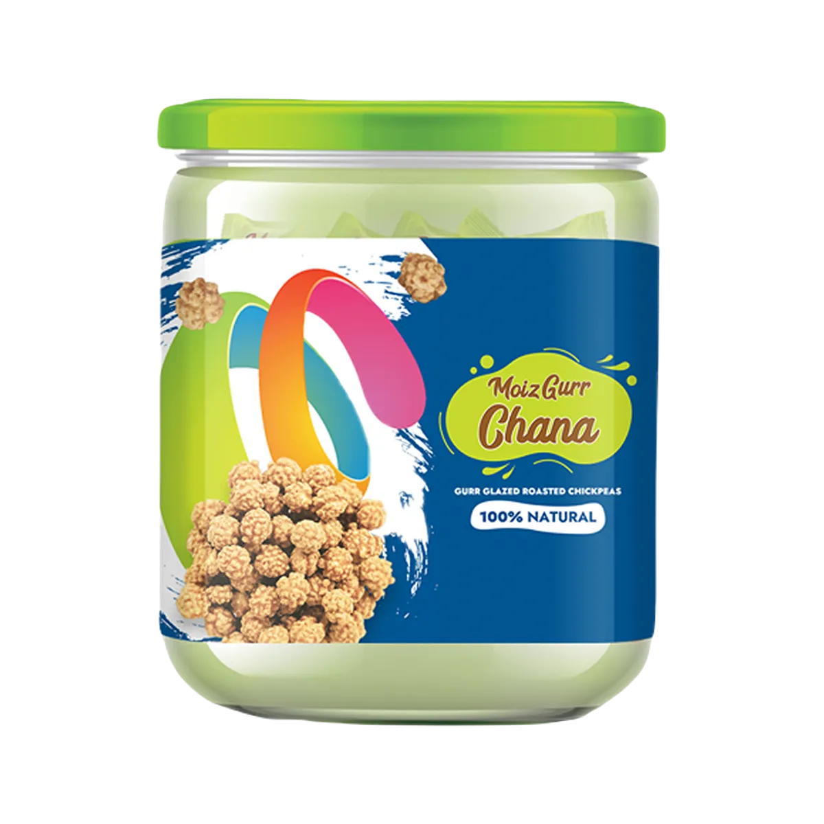 Moiz Foods Gurr Channa 315G