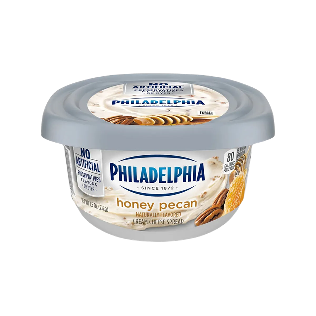 Kraft Philadelphia Cream Cheese Spread Honey Pecan