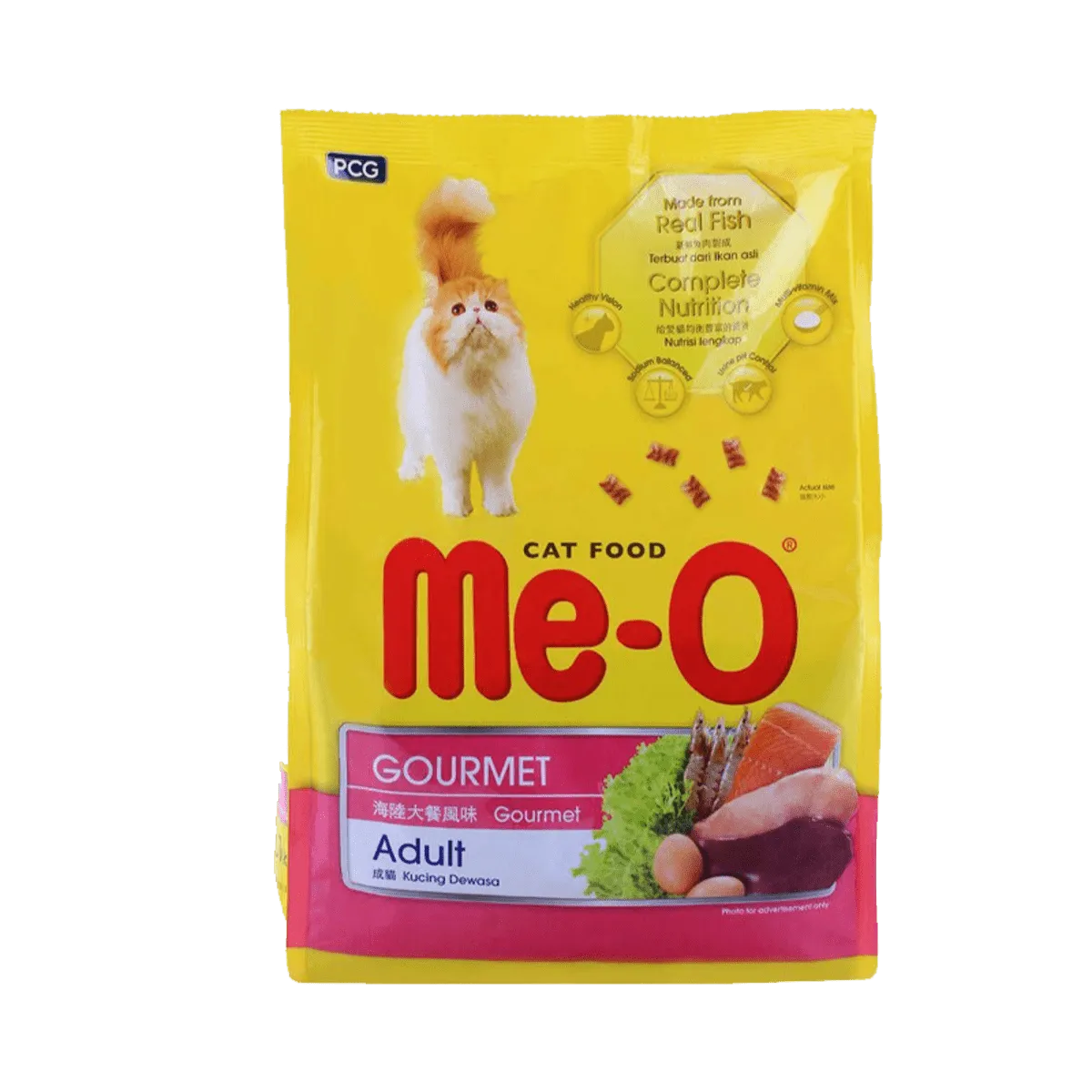 Me-O Gourmet Adult Cat Food