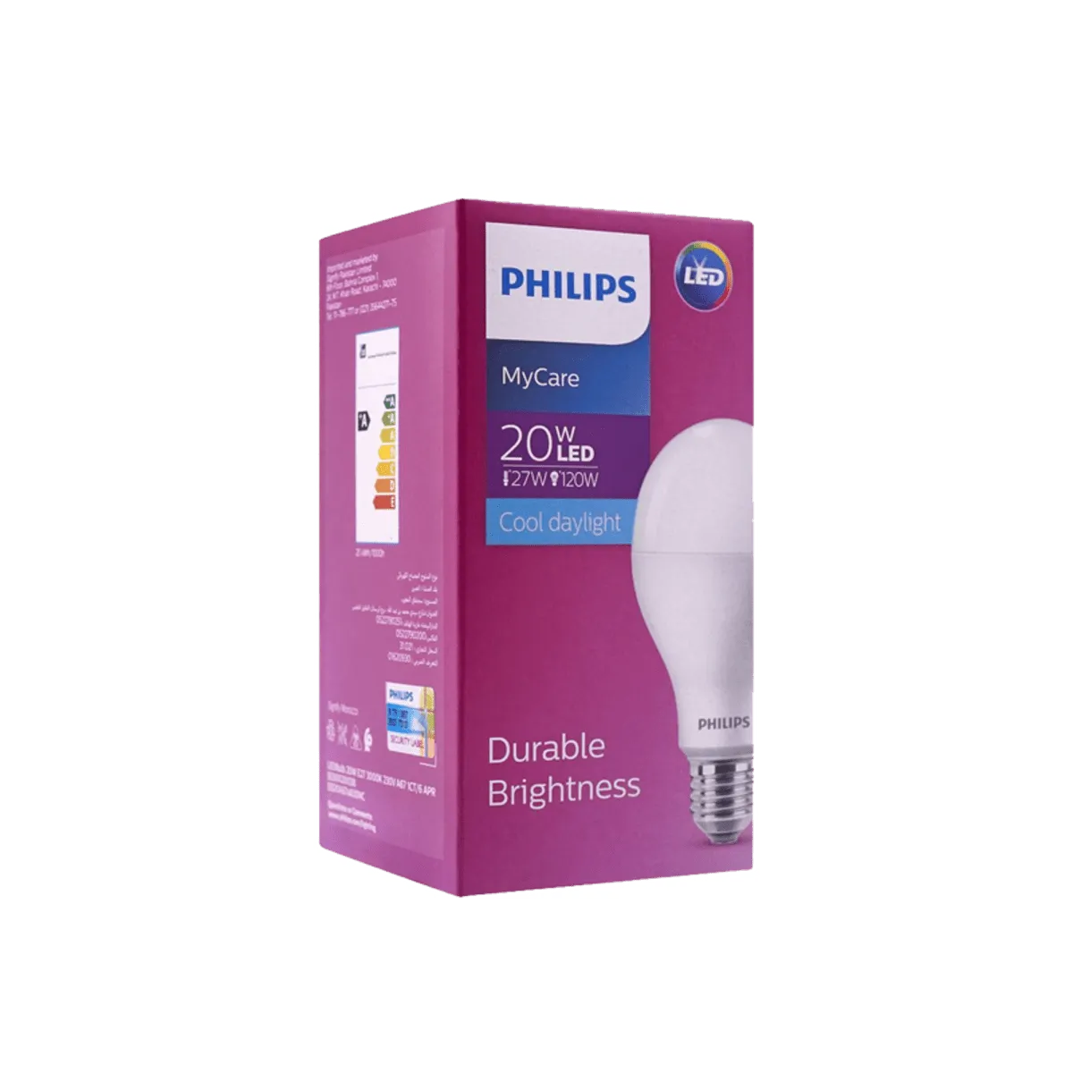 Philips Led Bulb Cool White 20W