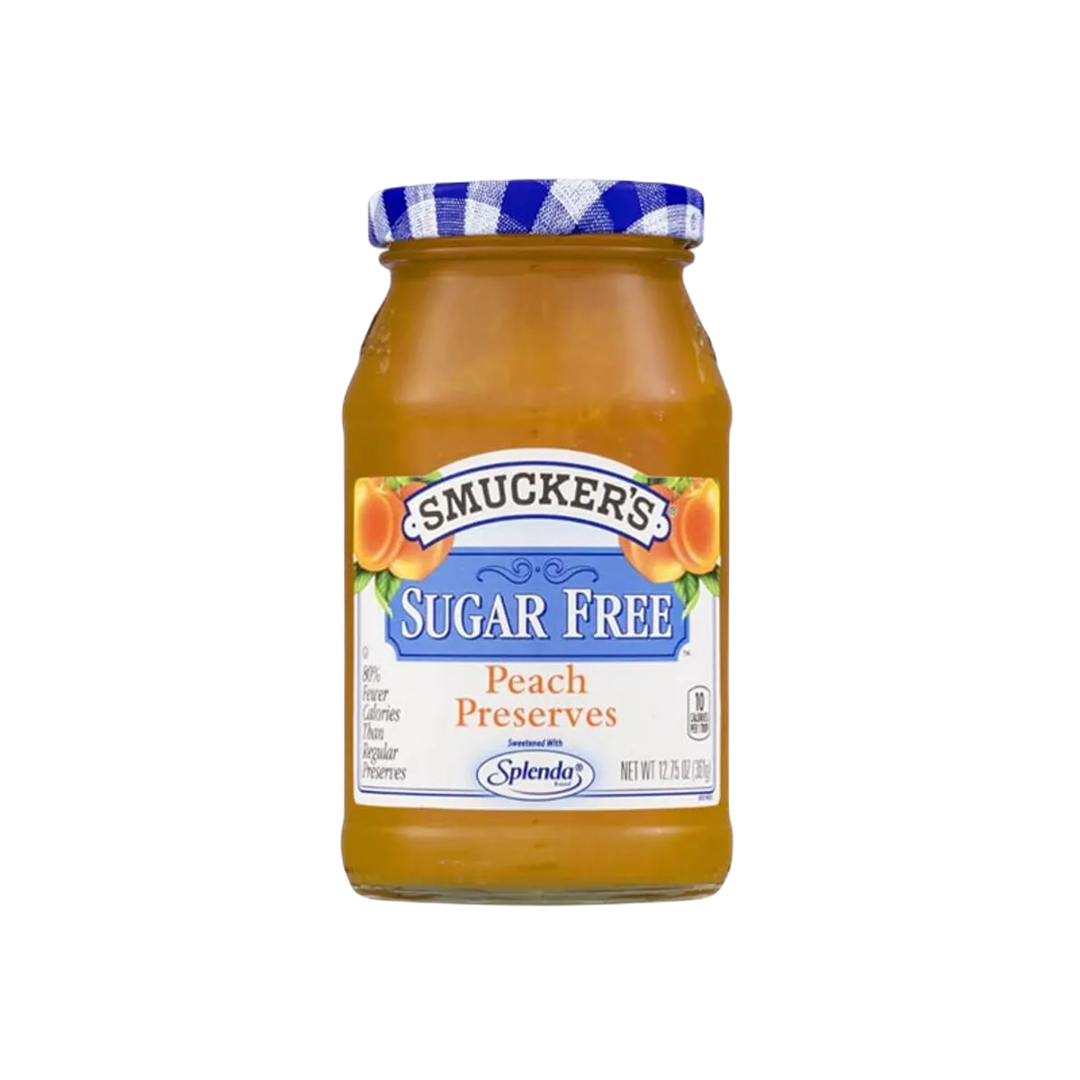 Smuckers  Jams Sugar Free Peach Preserves