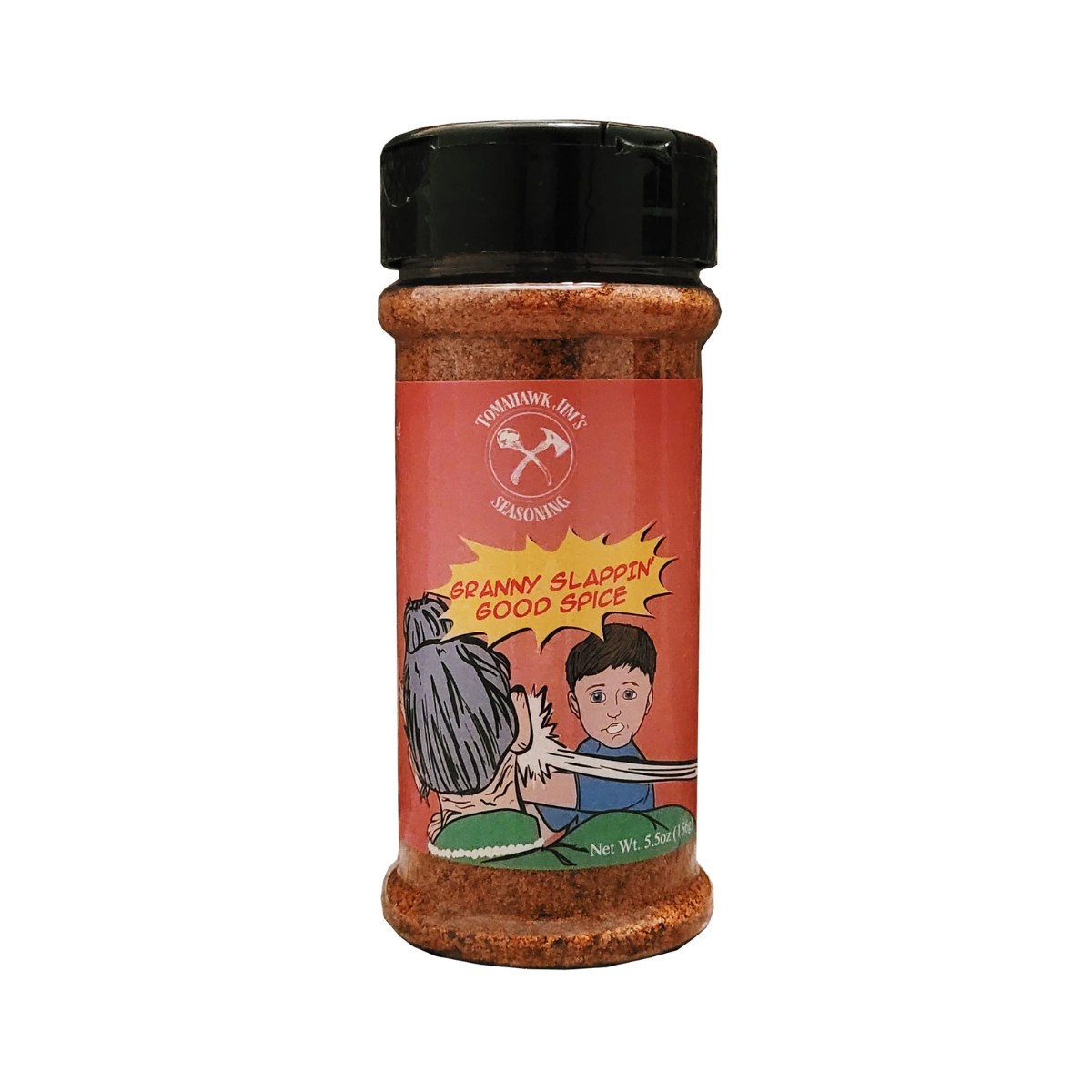 Tomahawk Jim's Seasoning - Chesapeake Bay Spice - Case of 12 - 6.5 oz