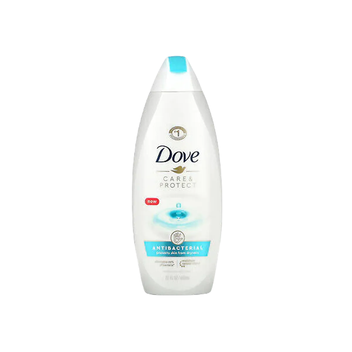 Dove Body Wash AntiBacterial 650ml