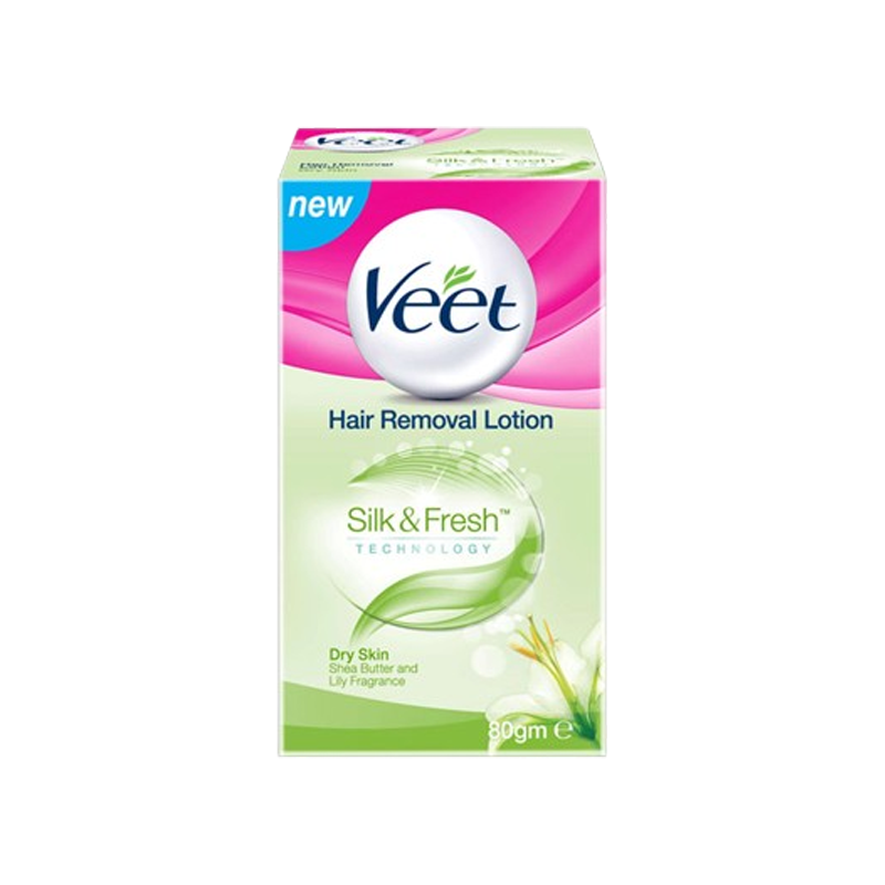 Veet Silky Fresh Hair Remover Lotion 80gm