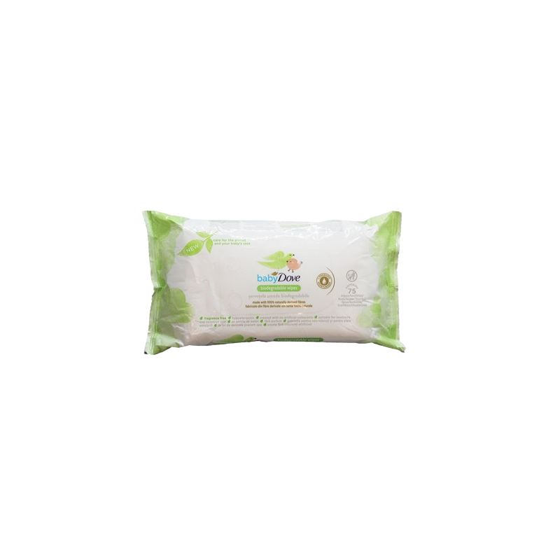 Dove Fragrance Baby Wipes 72 Pack