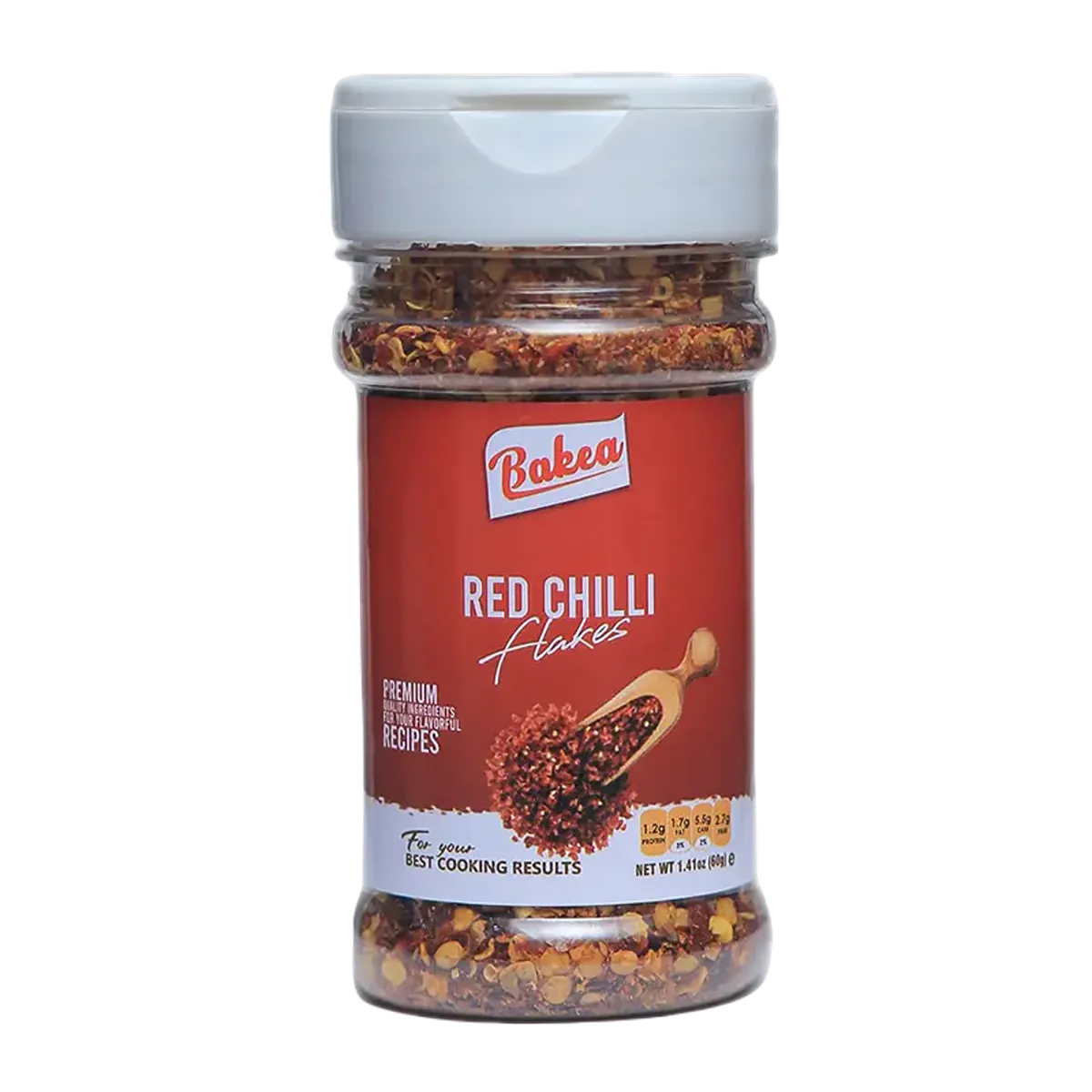 Bakea Red Chili 60g