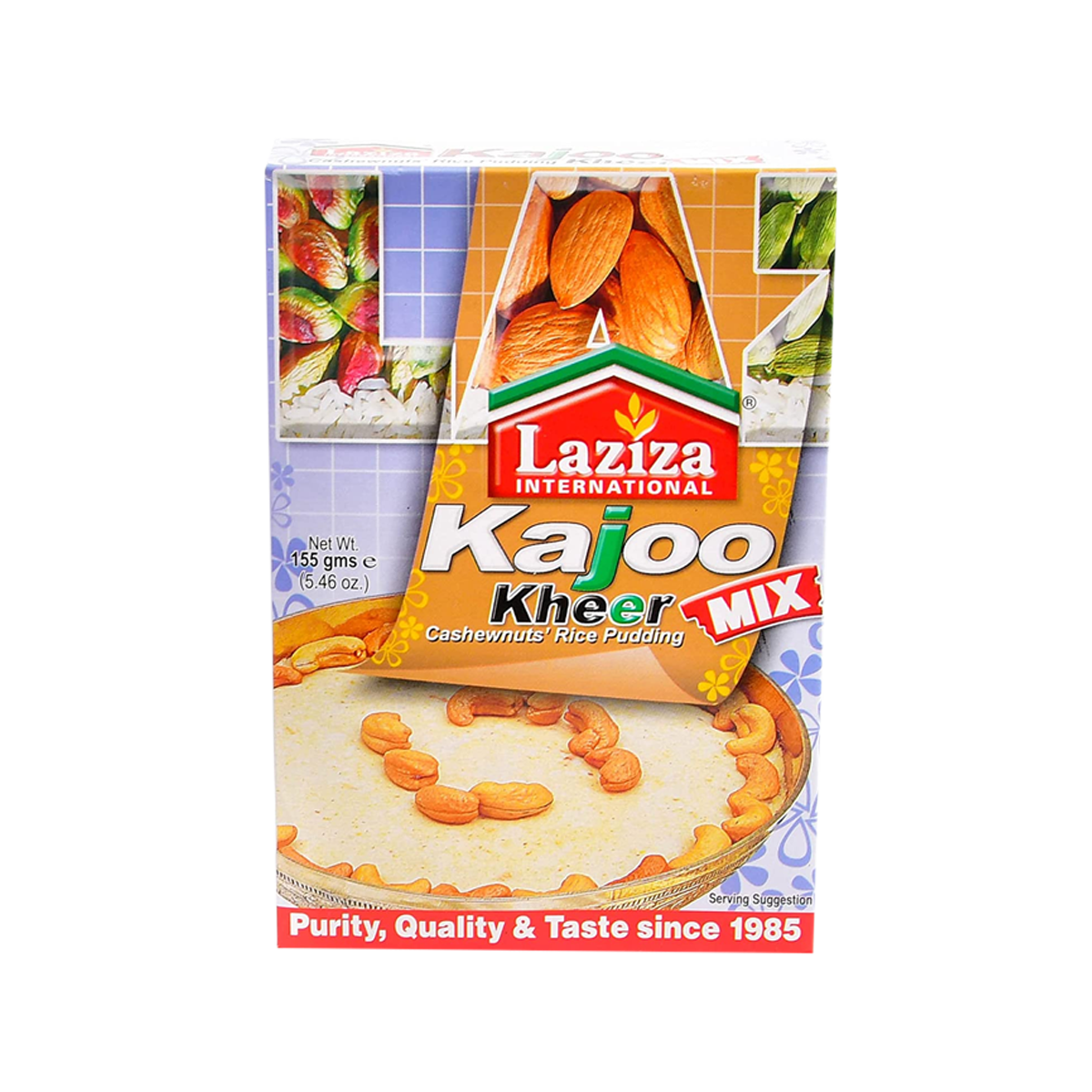 Laziza Kheer Mix Kajoo 155g