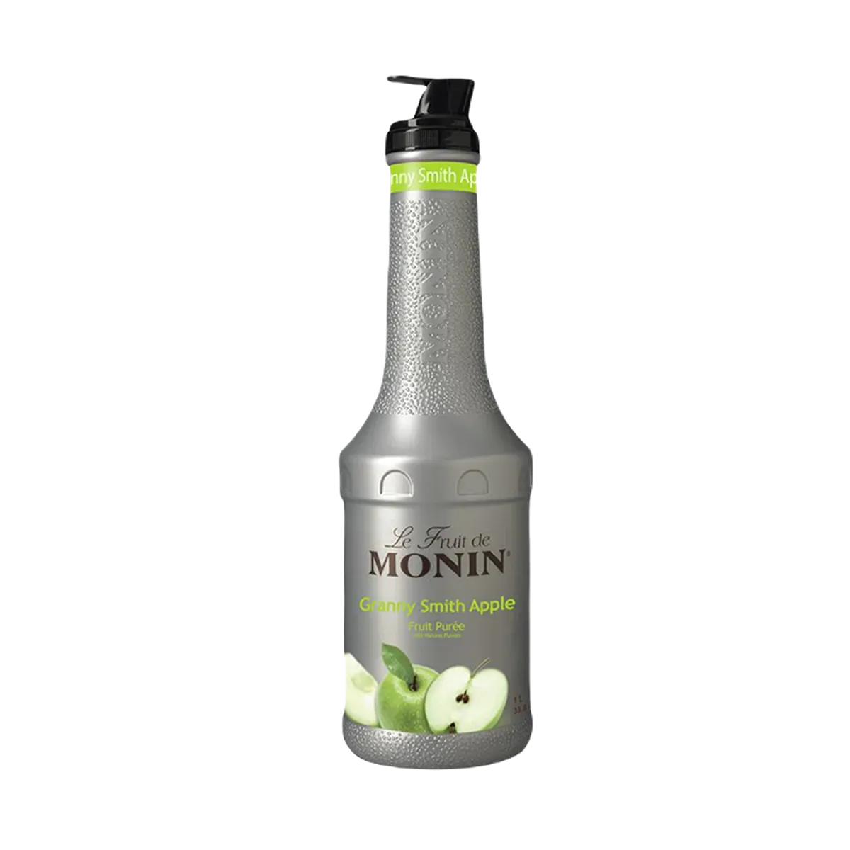 Monin Fruit Puree Green Apple 1L