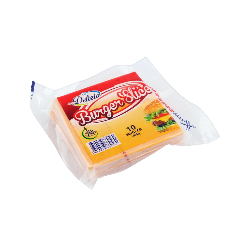 Deens Burger Slice Cheese 200gm