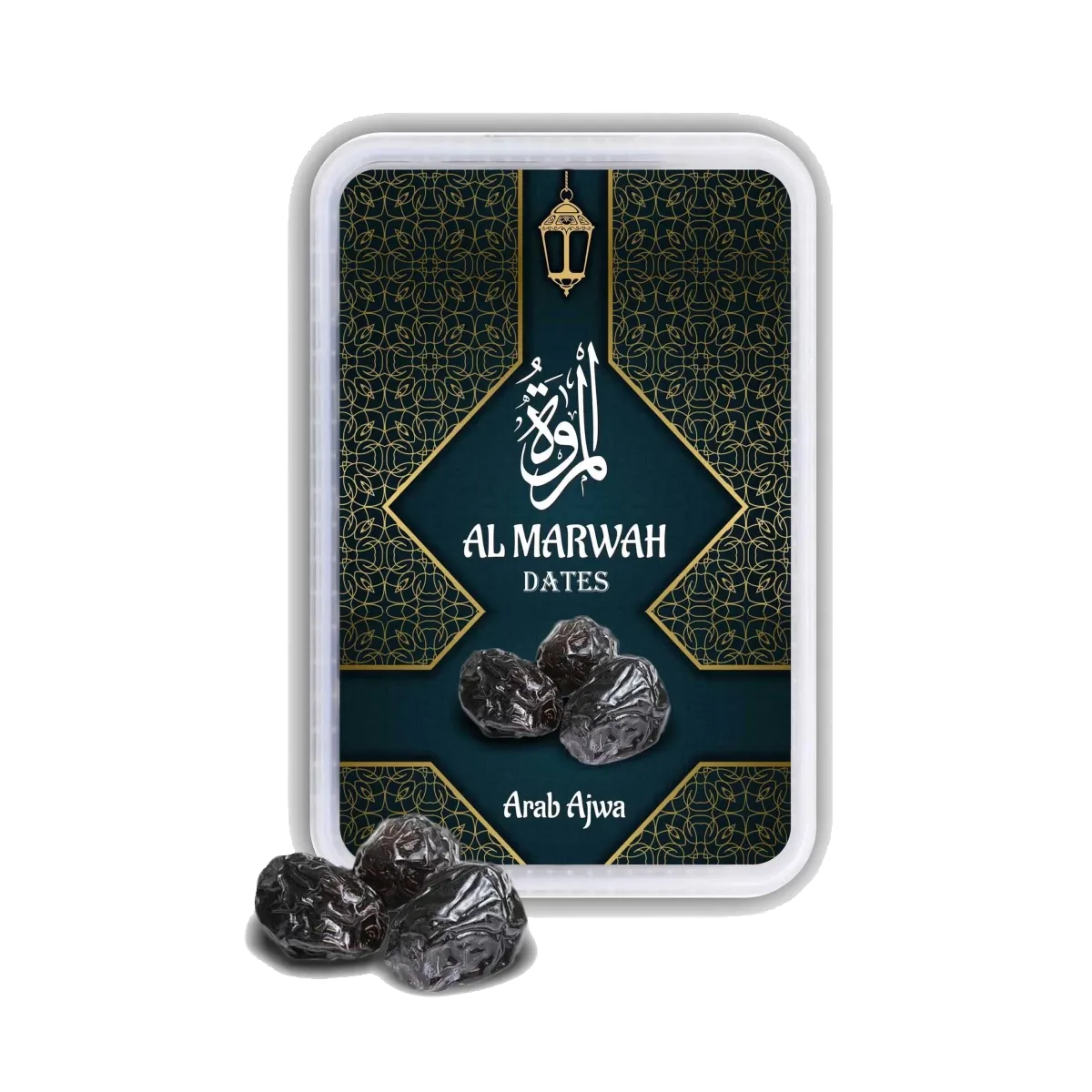 Al Marwah Ajwa Dates 500gm