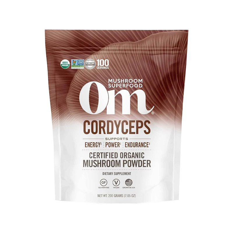 OM Organic Mushroom Nutrition Supplement Powder 100g