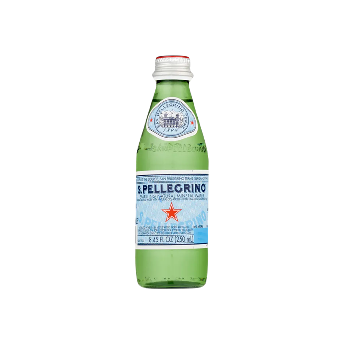 San Pellegrino Sparkling Water Bottle 250ml