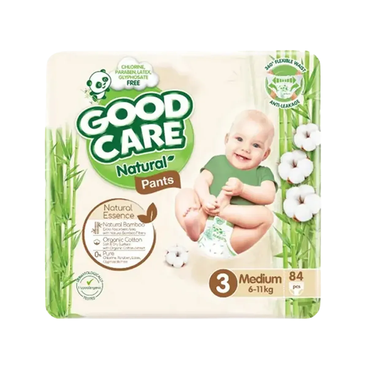 Good Care Natural Pants Pamper Medium 84pcs
