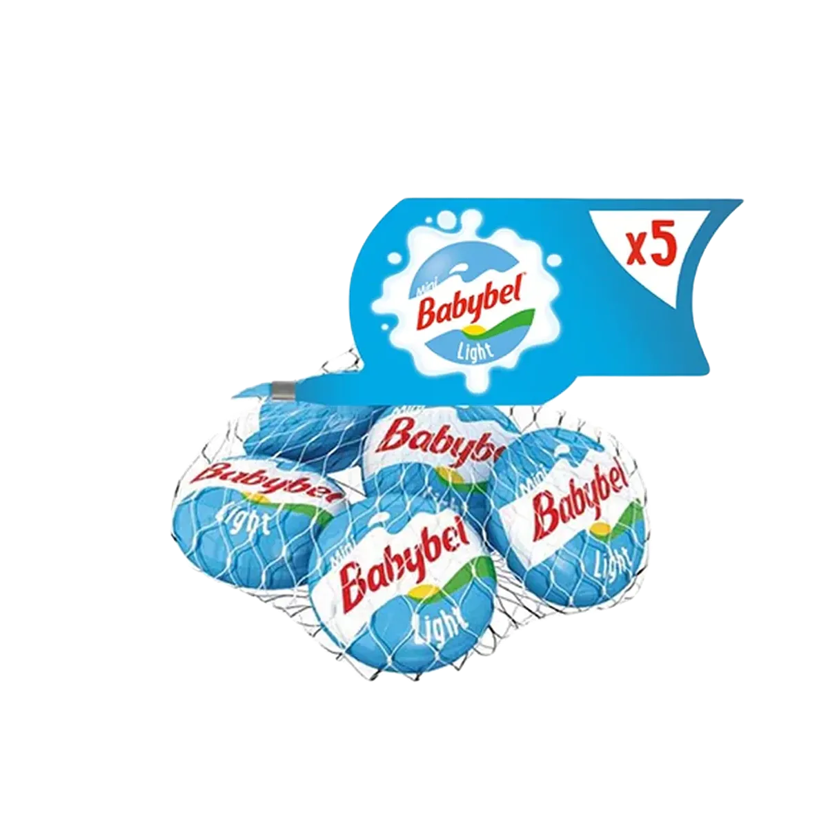 Babybel Mini Cheese Regular 5/ct 100g