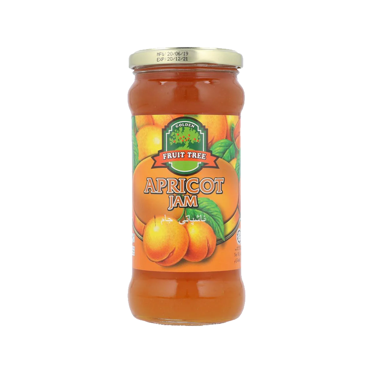 F/T JAM 440G APRICOT