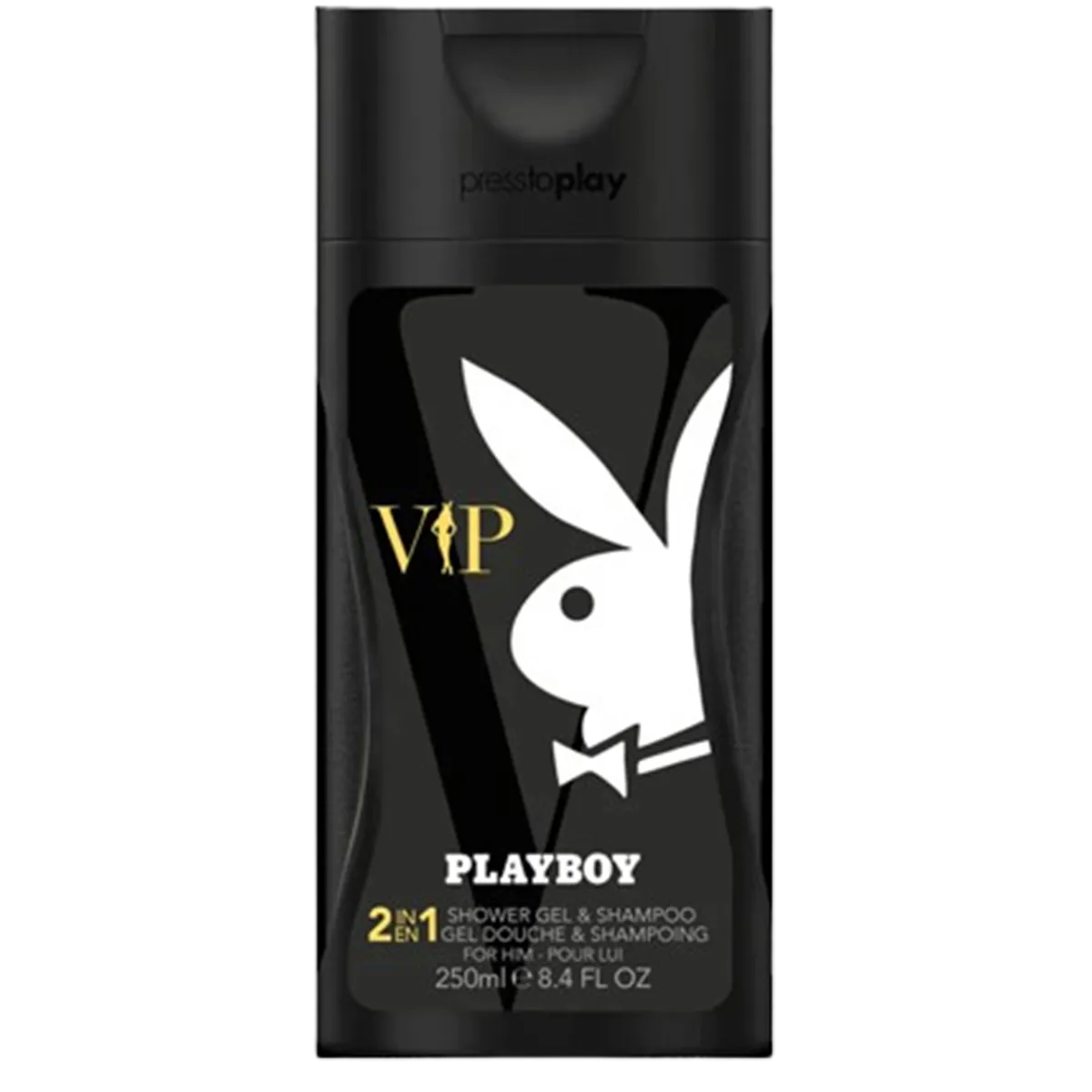 PlayBoy Vip Black Shower Gel 250ml
