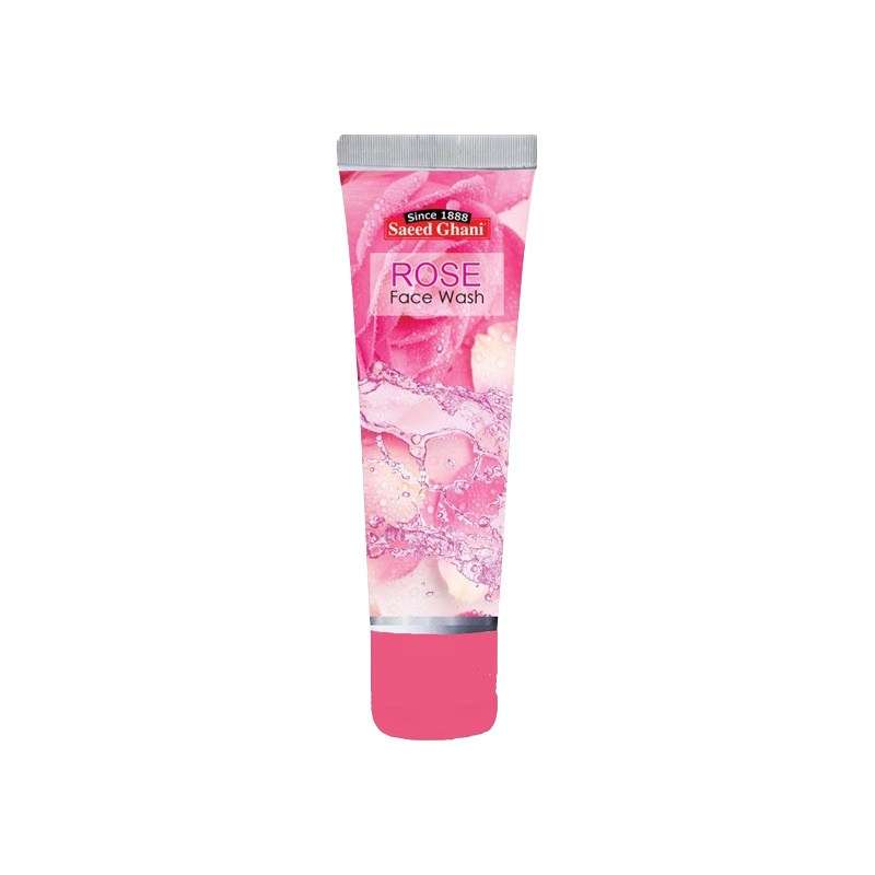 Saeed Ghani Rose Face Wash 60ml