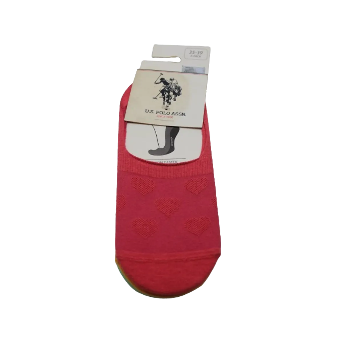 U.S POLO ASSN WOMENS SOCKS 3 PAIRS