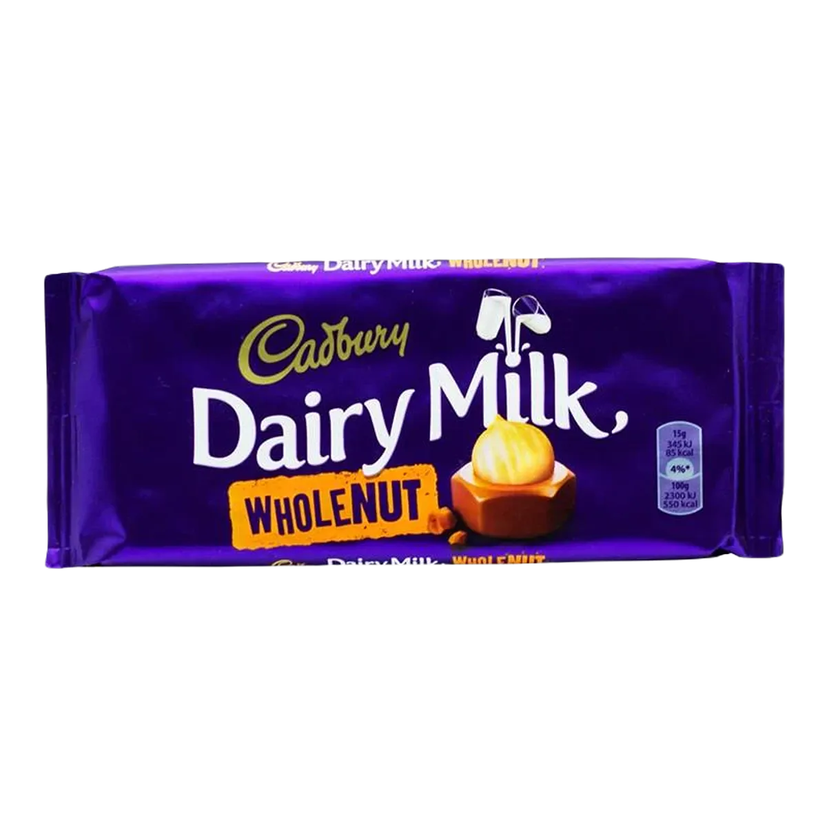 Cadbury Dairy Milk Chocolate Whole Nut