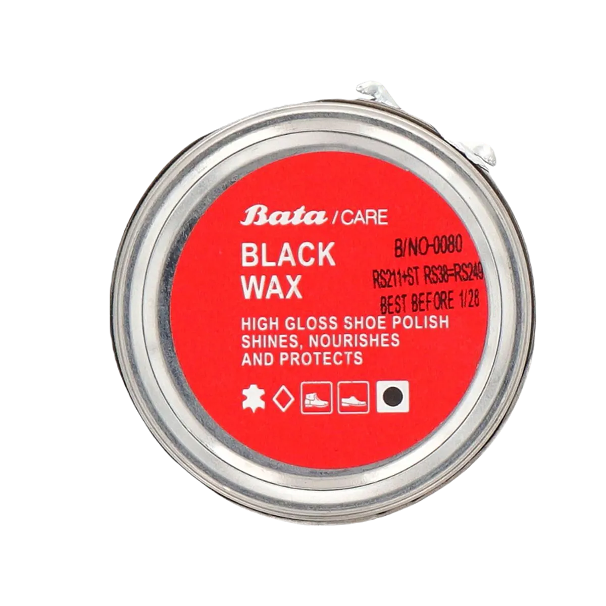 Bata Care Black Wax Artical 927-6118 40g