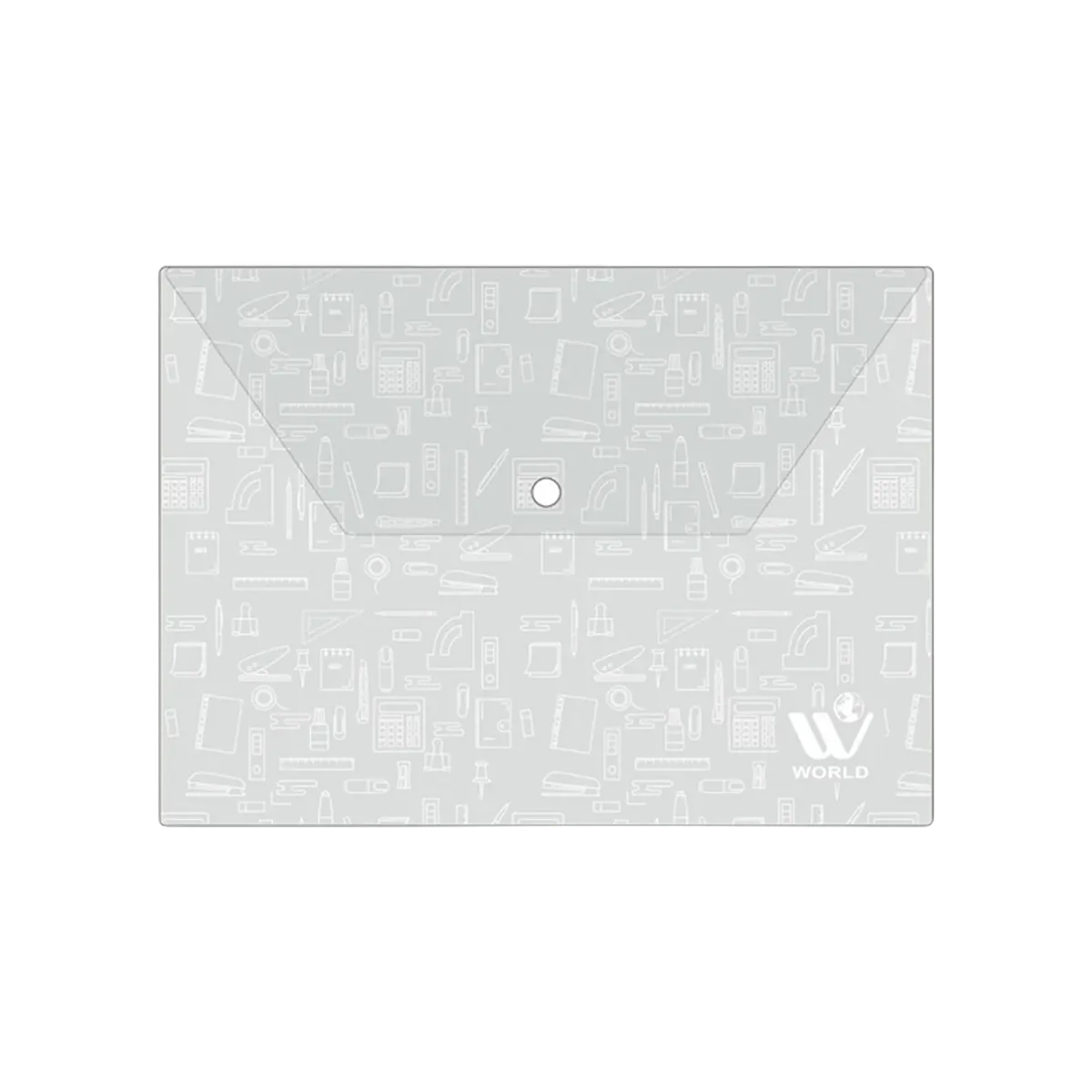 WBM Clear Bag 1Pc
