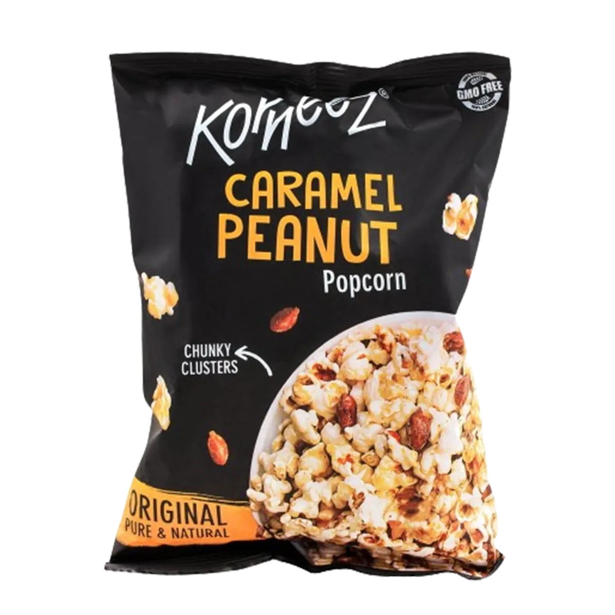 Korneez Caramel Peanut Popcorn 80g