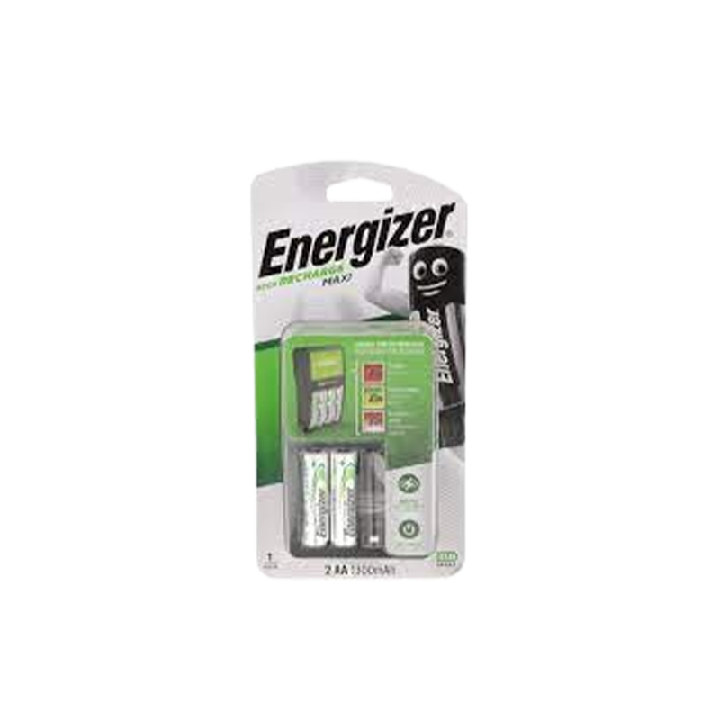 Energizer Recharge Maxi Charger 2AA 1300mah