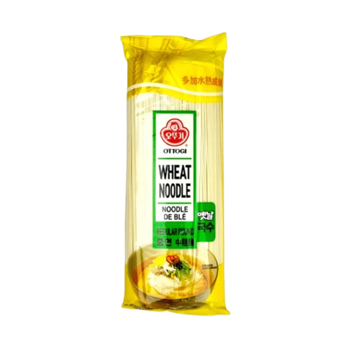 Ottogi Wheat Noodle Regular Round 500g