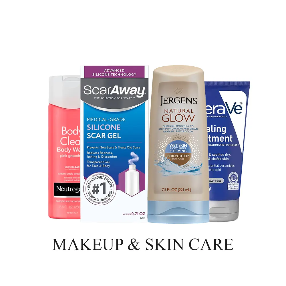 Makeup & Skin Care