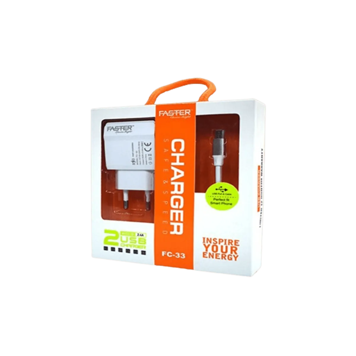 Faster Safe & Speed Charger FC-33 Plus