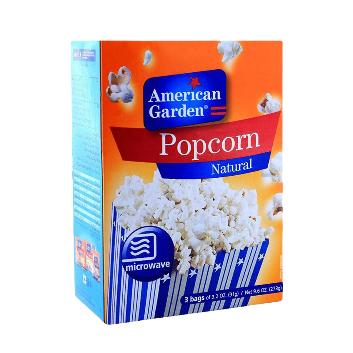 American Garden Popcorn Natural 273g