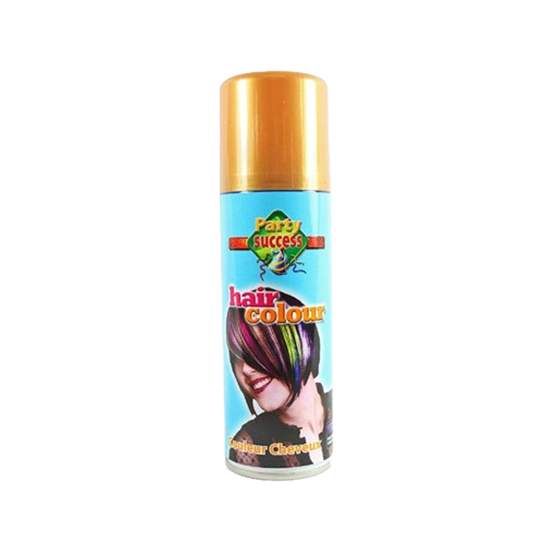 Party Success Hair Color Spray Gold Solid 125ml