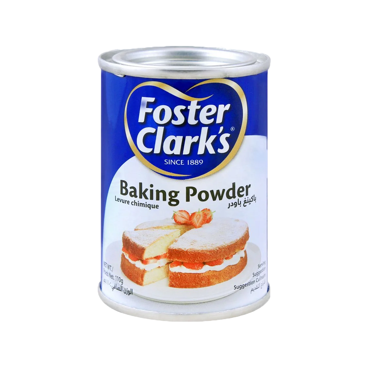 Foster Clark's Baking Powder Tin