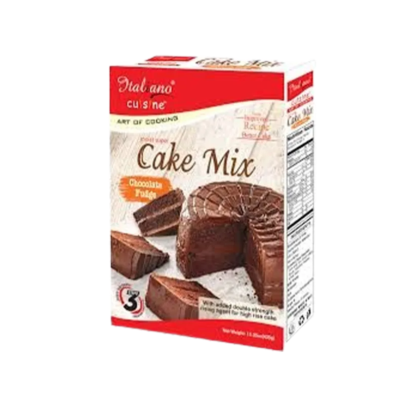 Italiano Chocolate Fudge Cake Mix 435g