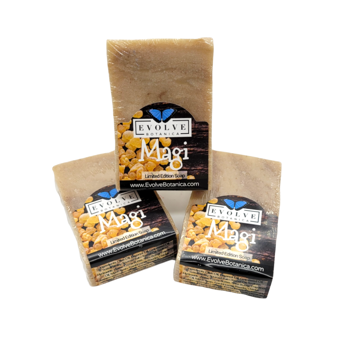 Evolve Botanica + Standard Soap - Pumpkin Patch (Seasonal) + Case of 6 + 4.30 oz