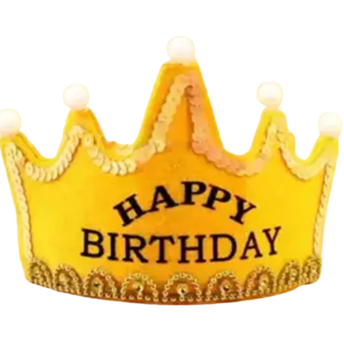 Happy Birthday Crown Taaj
